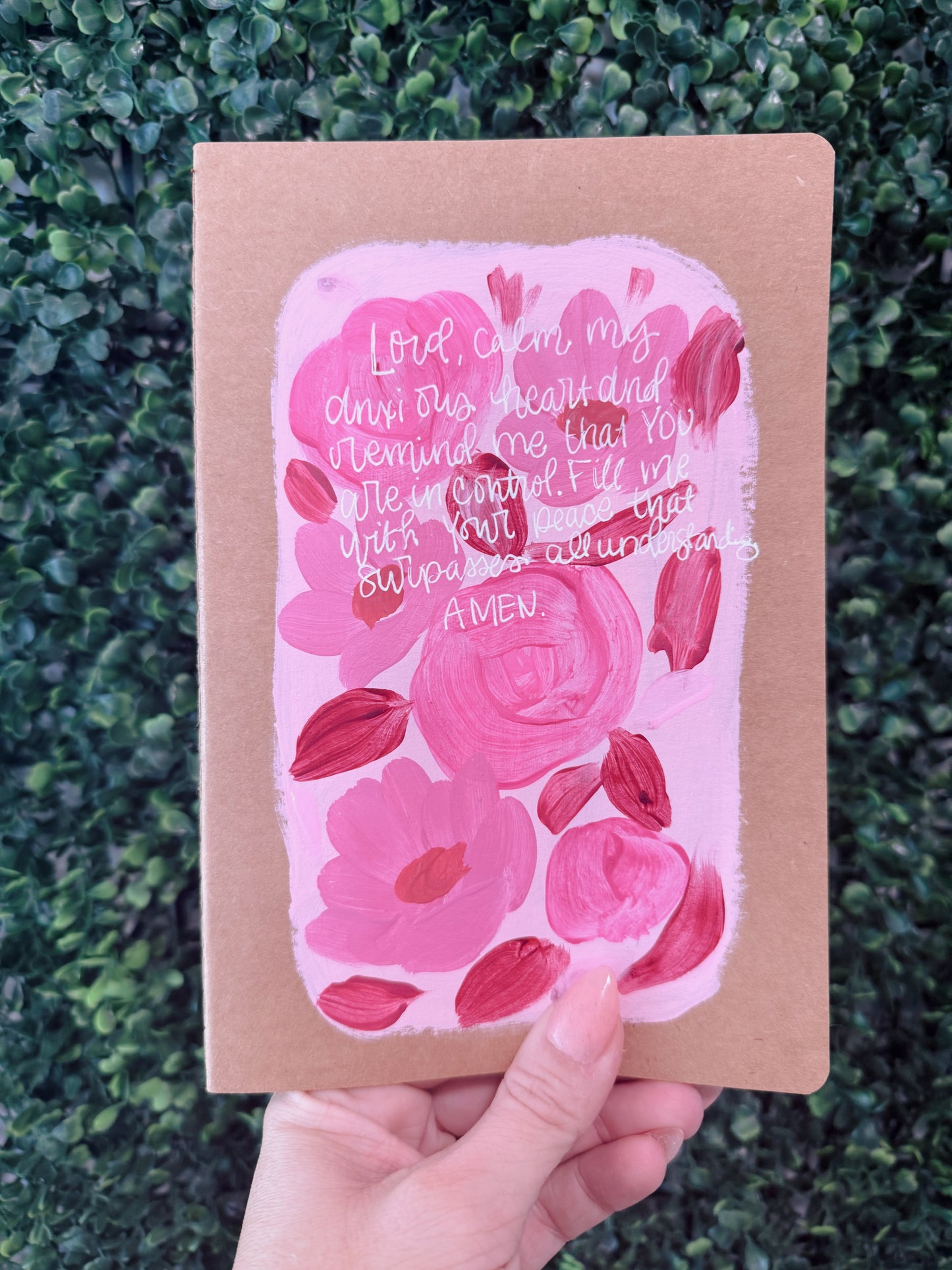 Handpainted Journal-7029