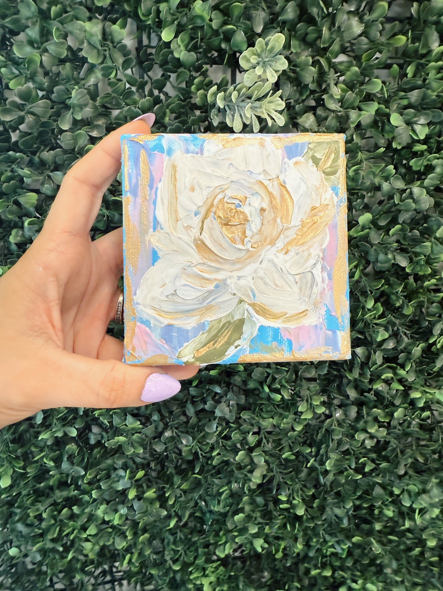 Bright Magnolia- 4x4