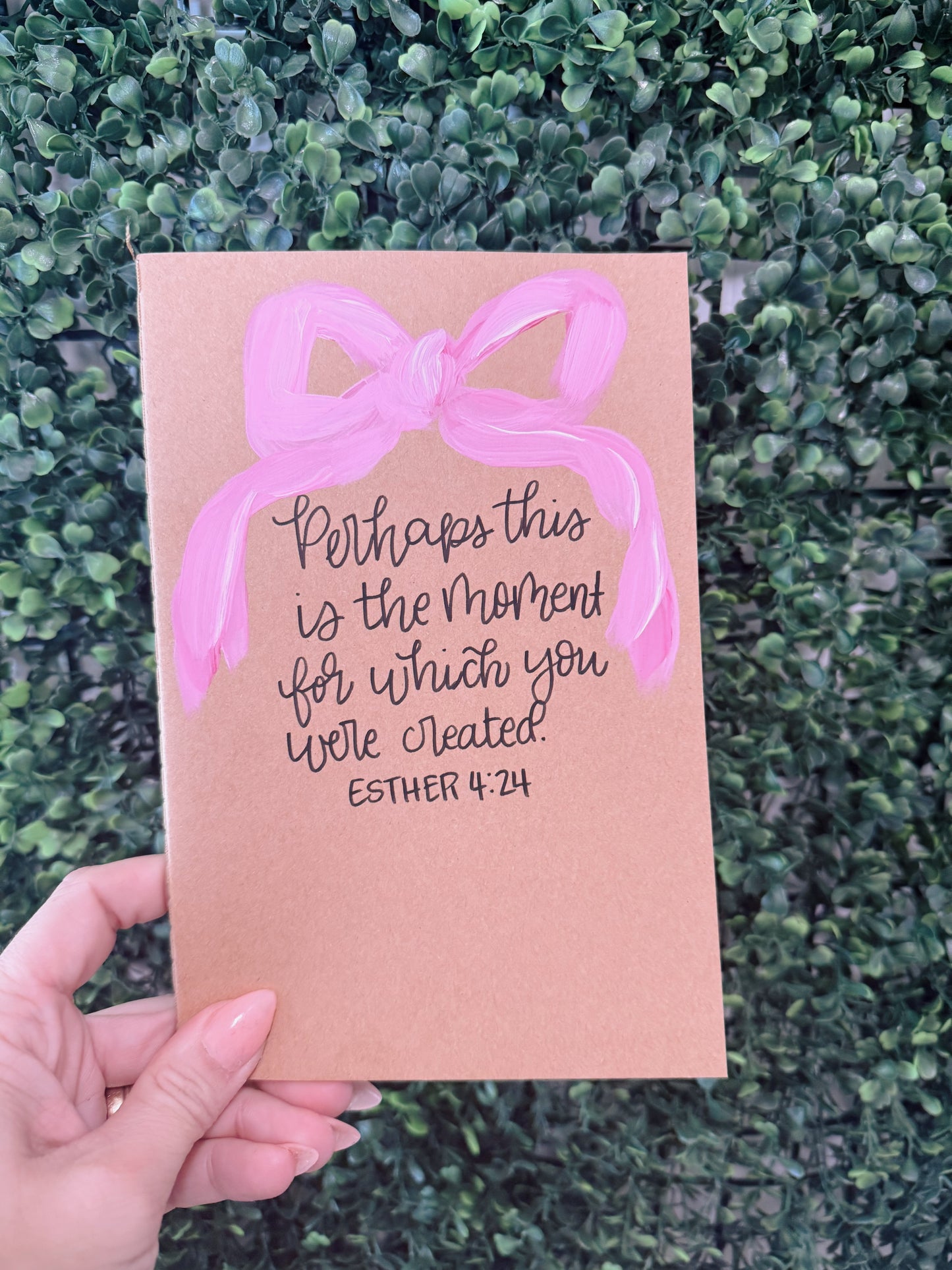 Handpainted Journal-7018