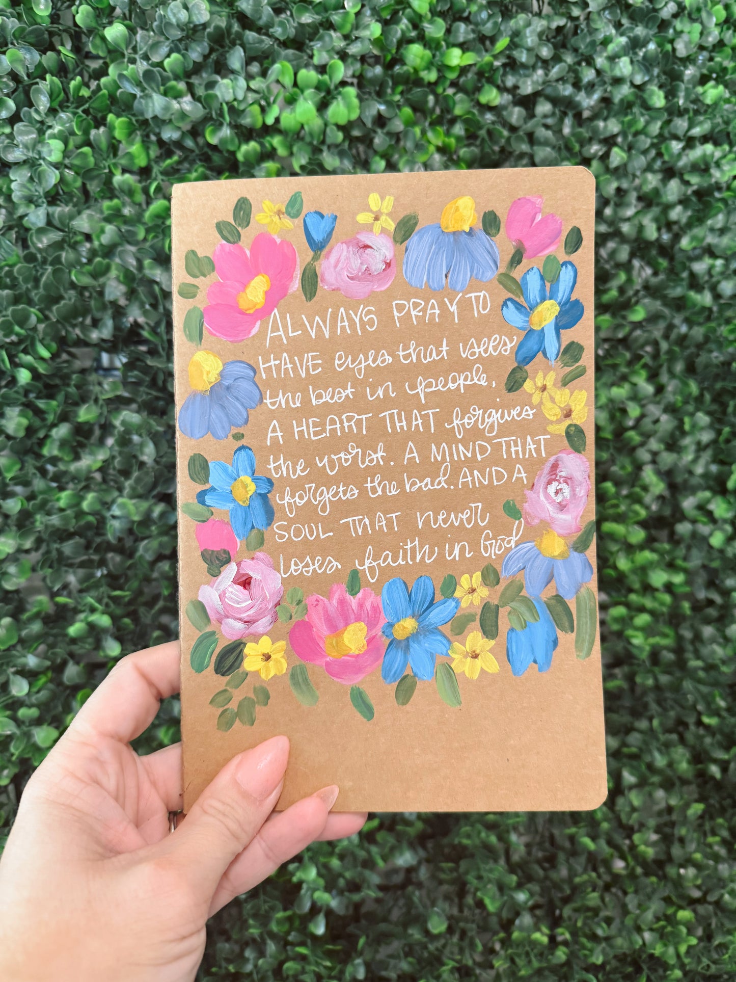 Handpainted Journal-7032