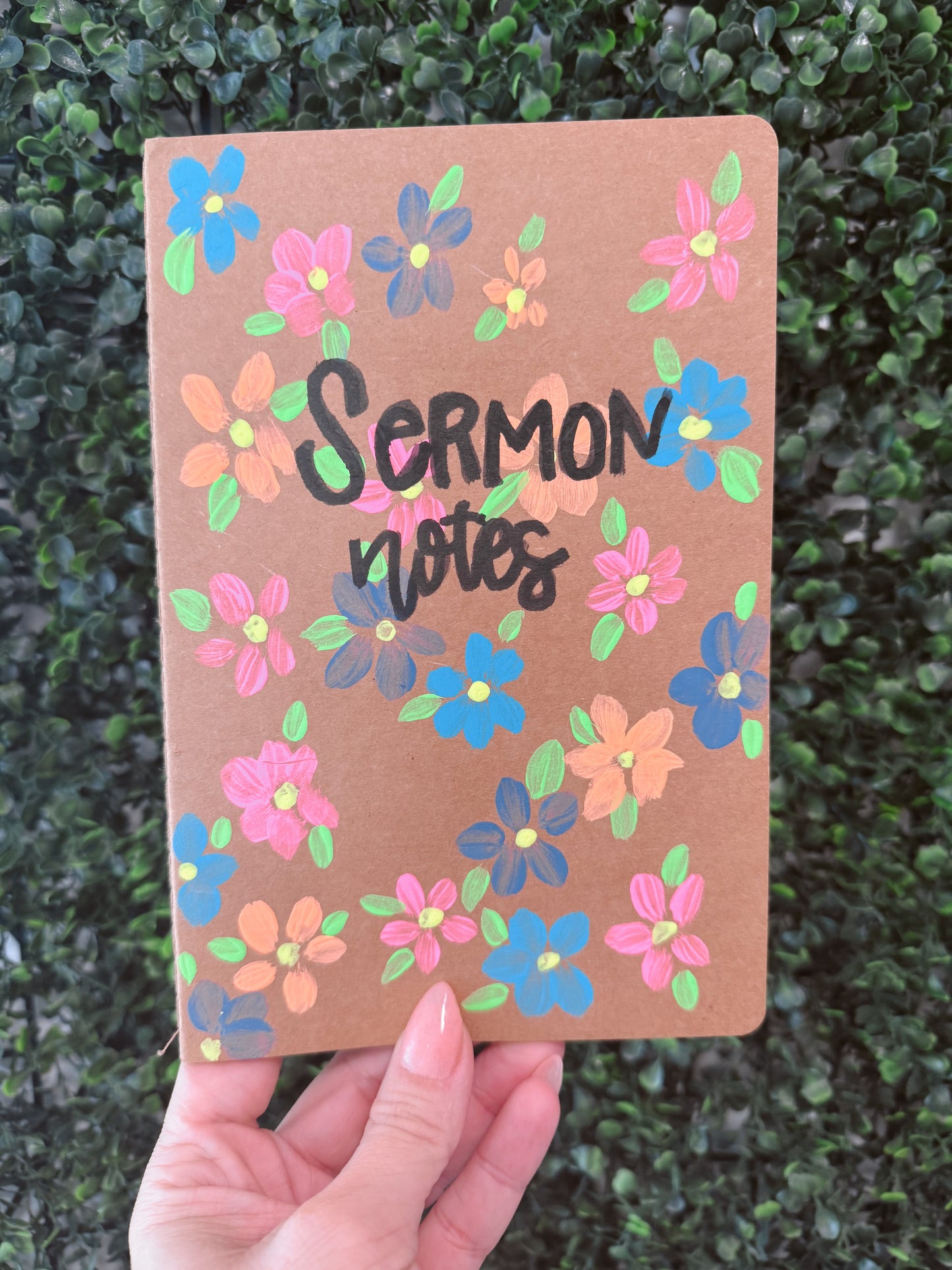 Handpainted Journal-7028