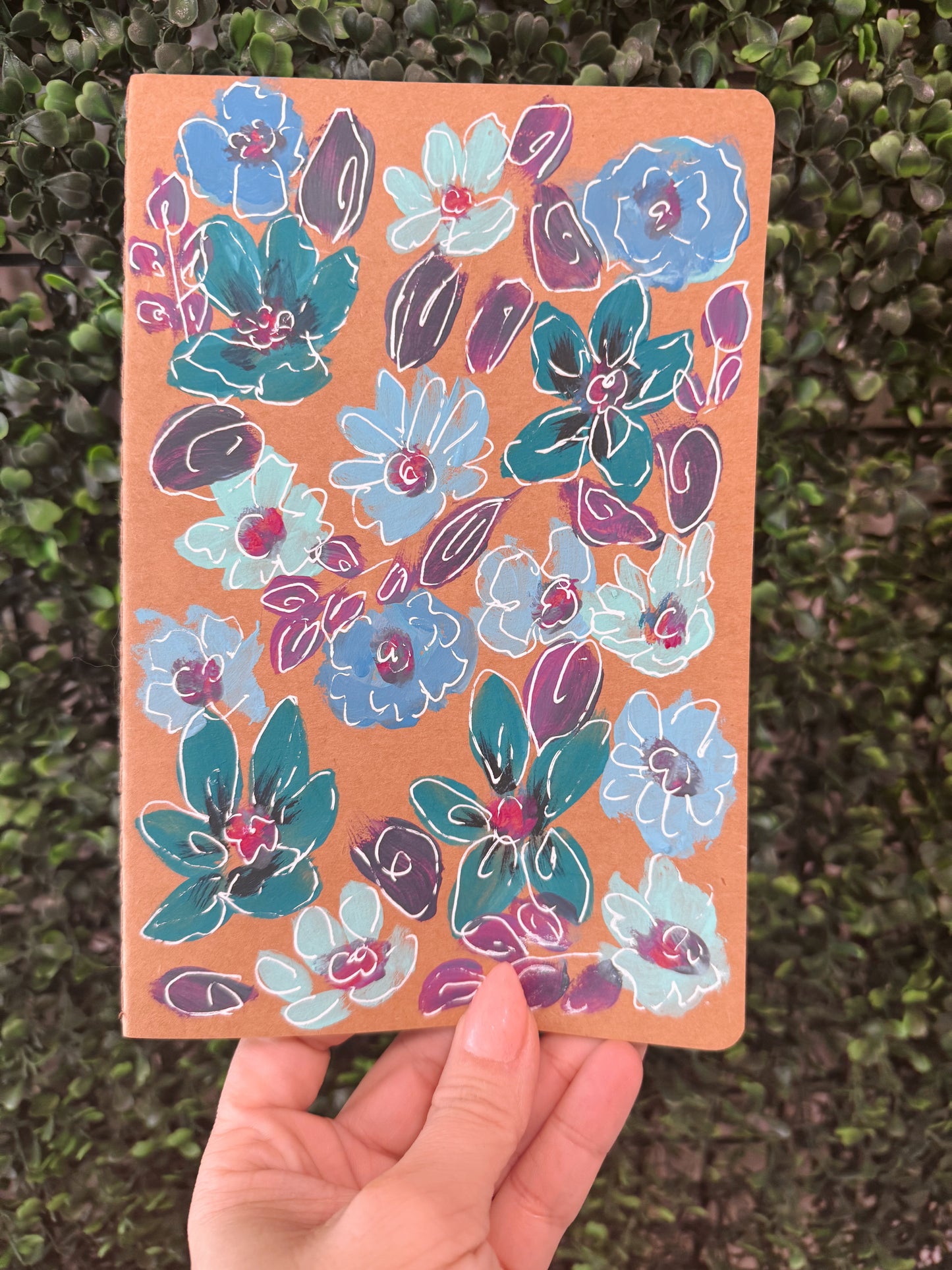 Handpainted Journal-7008