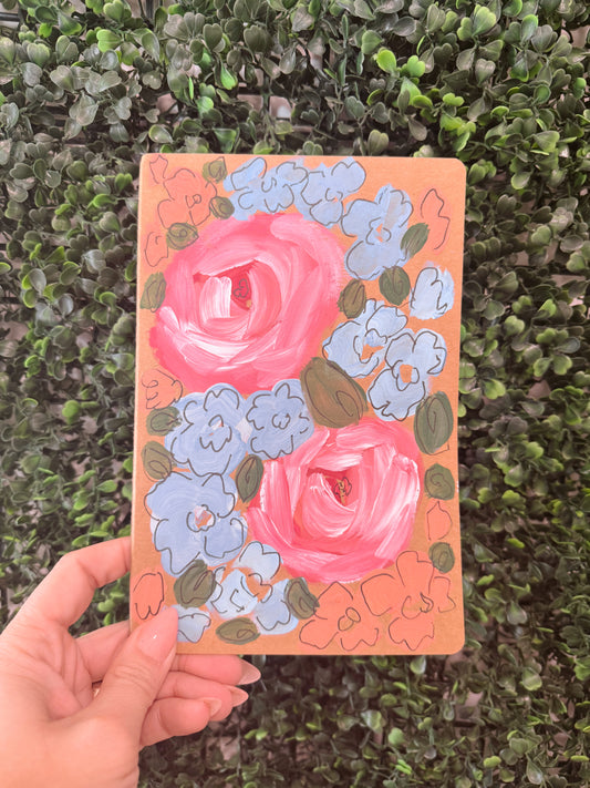 Handpainted Journal-7000