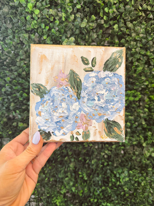 Hydrangeas 6x6