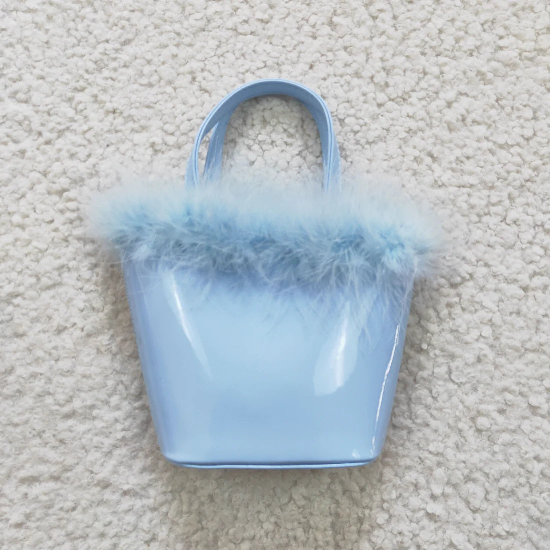 Feather Purse