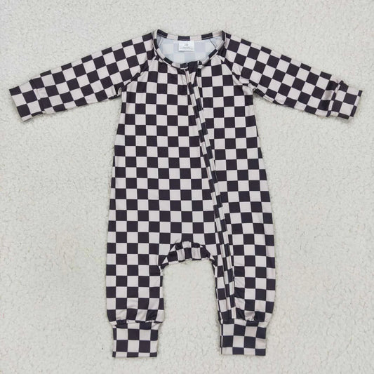 LR0655 CHECKERED ZIPPIE