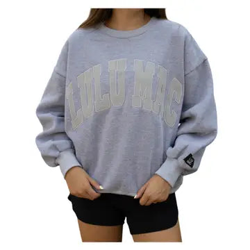 SWEATSHIRT WITH STITCH- MULTIPLE COLORS