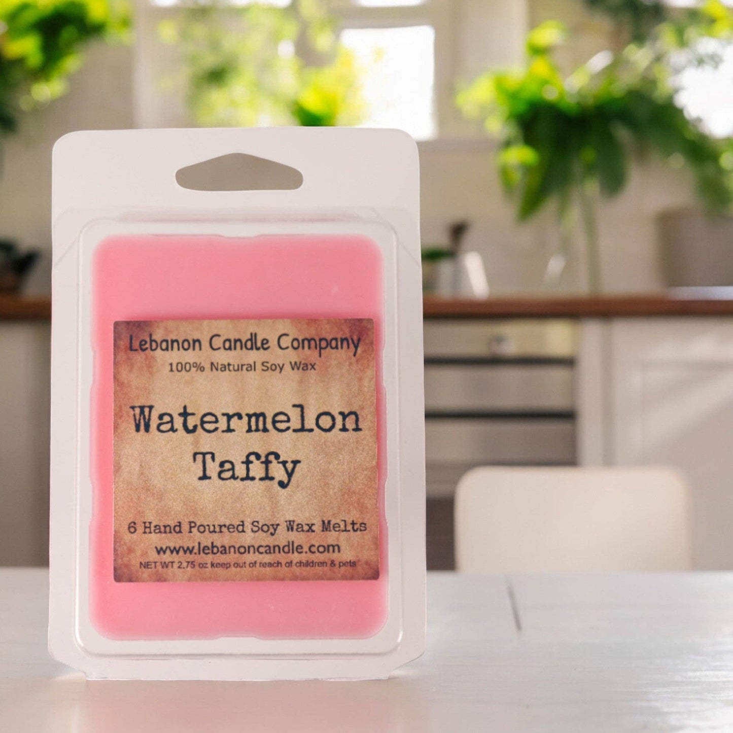 Watermelon Taffy Wax Melt