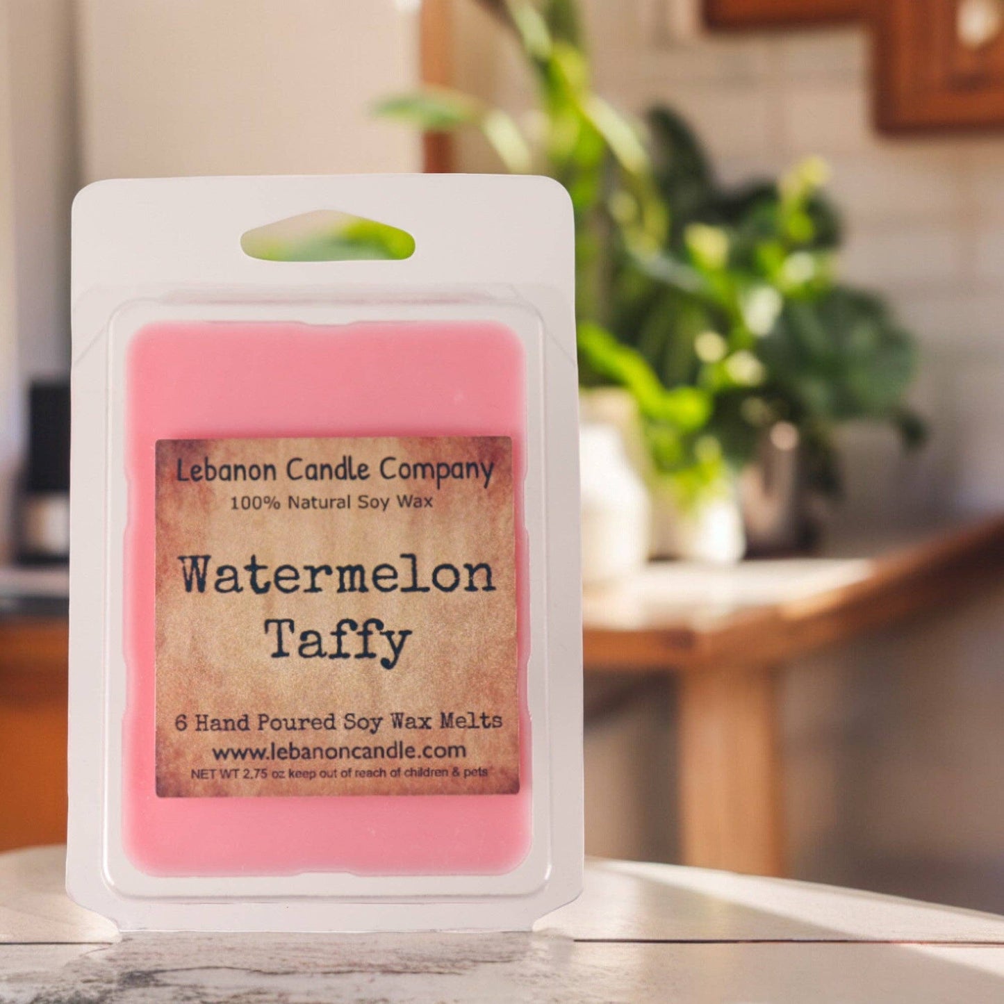 Watermelon Taffy Wax Melt