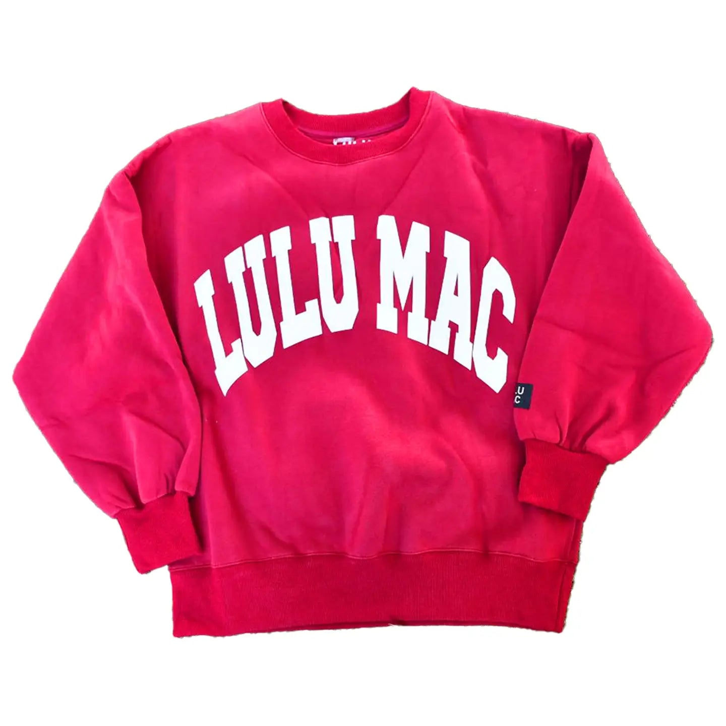 SWEATSHIRT WITH PUFF- MULTIPLE COLORS