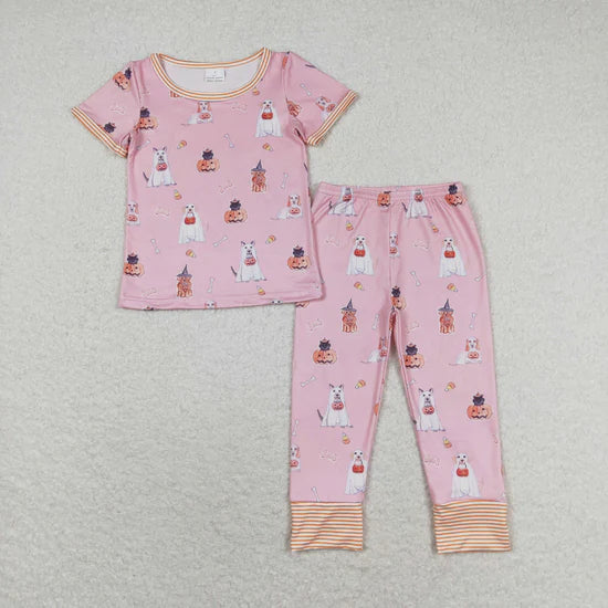 GSPO1538 Pumpkin Puppy pjs