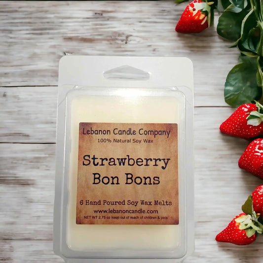 Strawberry Bon Bons Wax Melt
