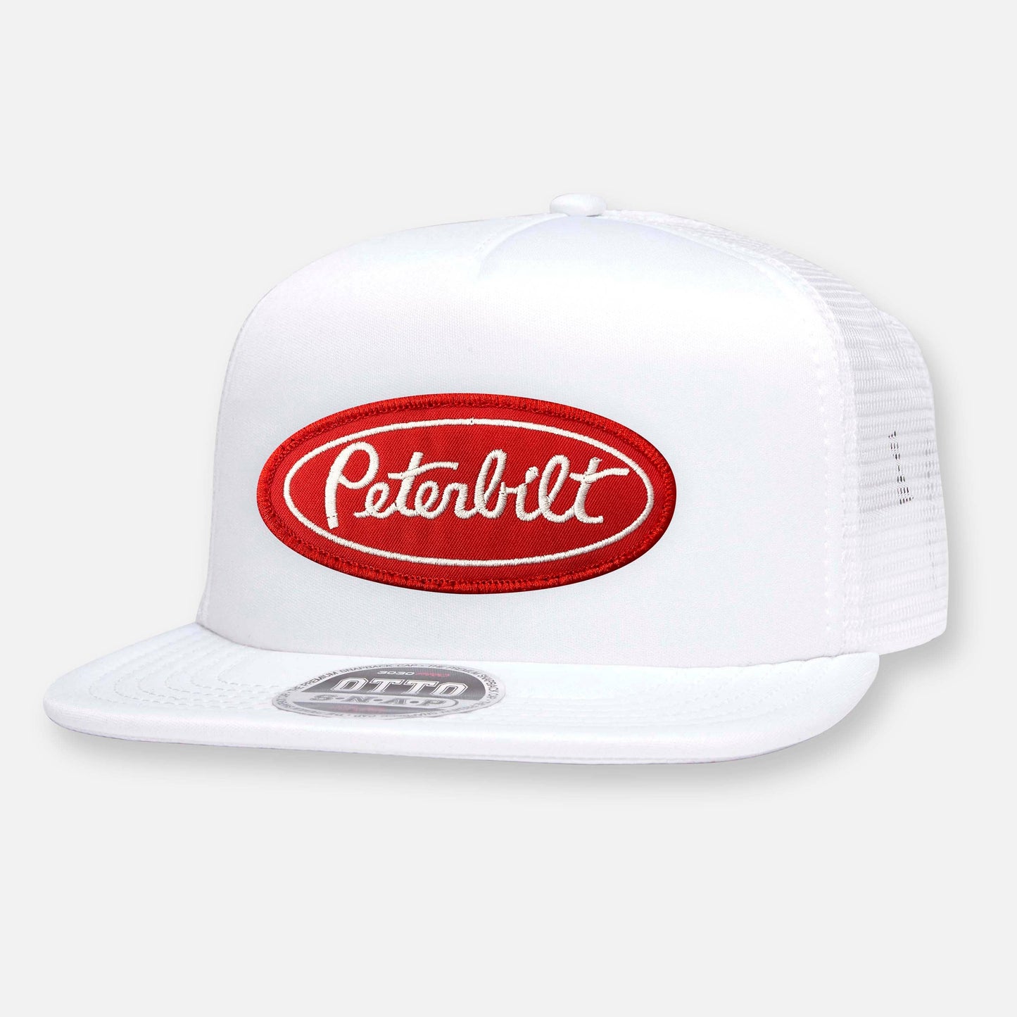 PETERBILT FLAT BILL PATCH HAT