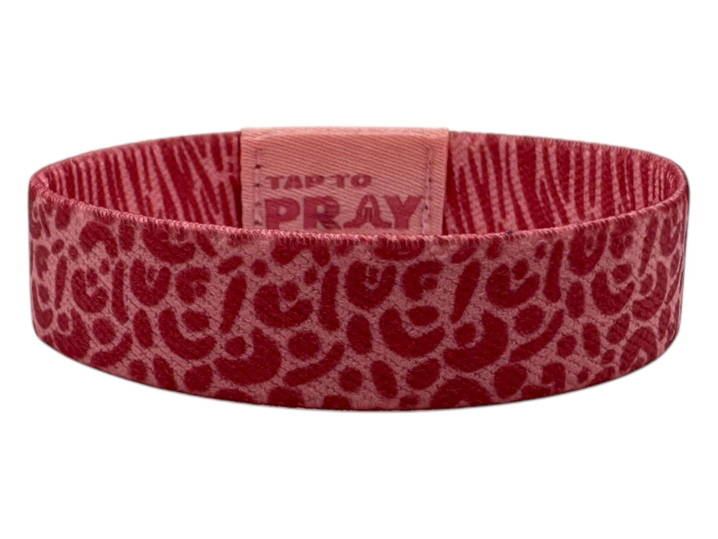 Tap To Pray™ Wristbands - Safari Rose