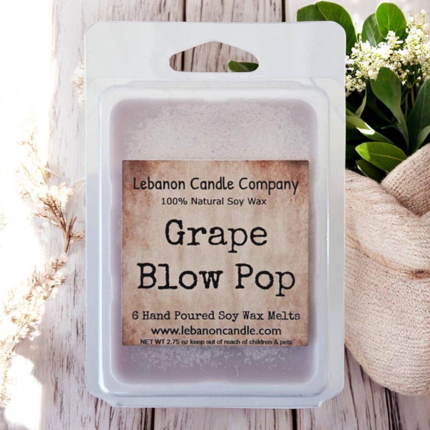 Grape Blow Pop Wax Melt