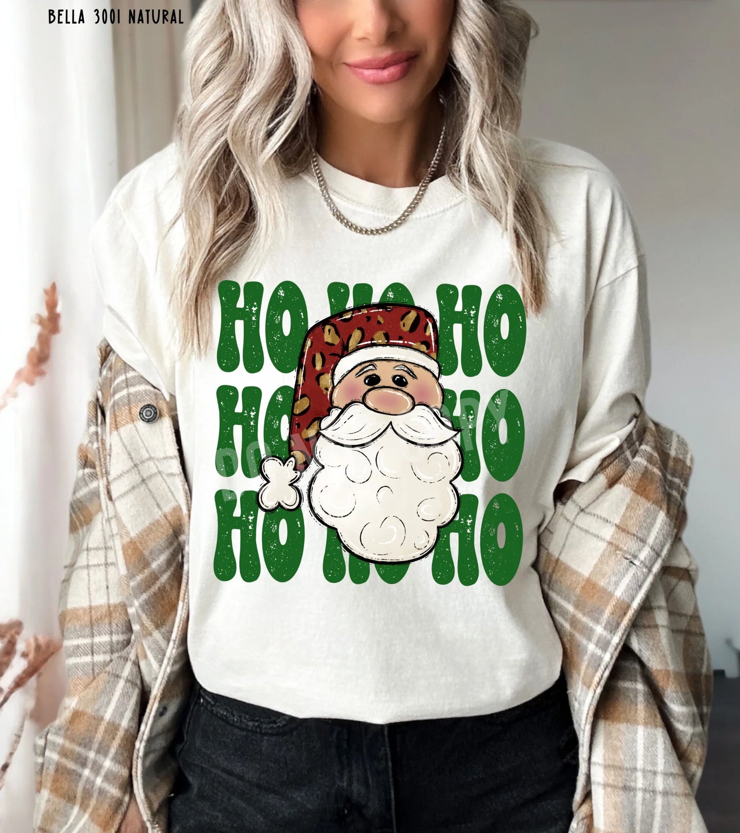 Ho Ho Ho green