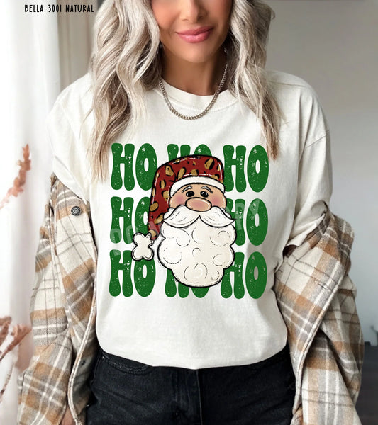 Ho Ho Ho green