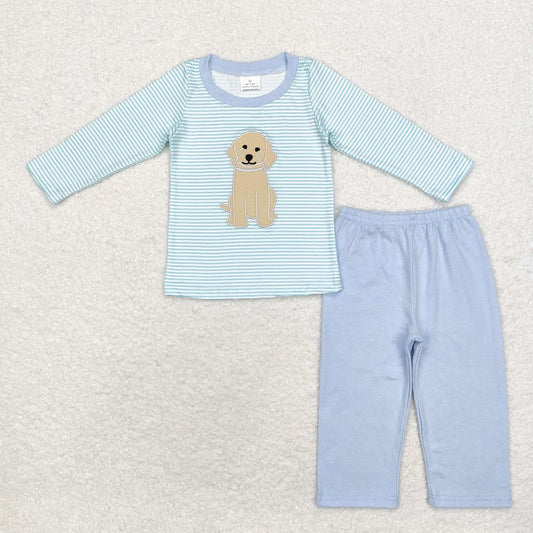 BLP0592 Embroidered Puppy