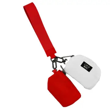 Lulu Mac Double Pouch Wristlets- Several Color Options