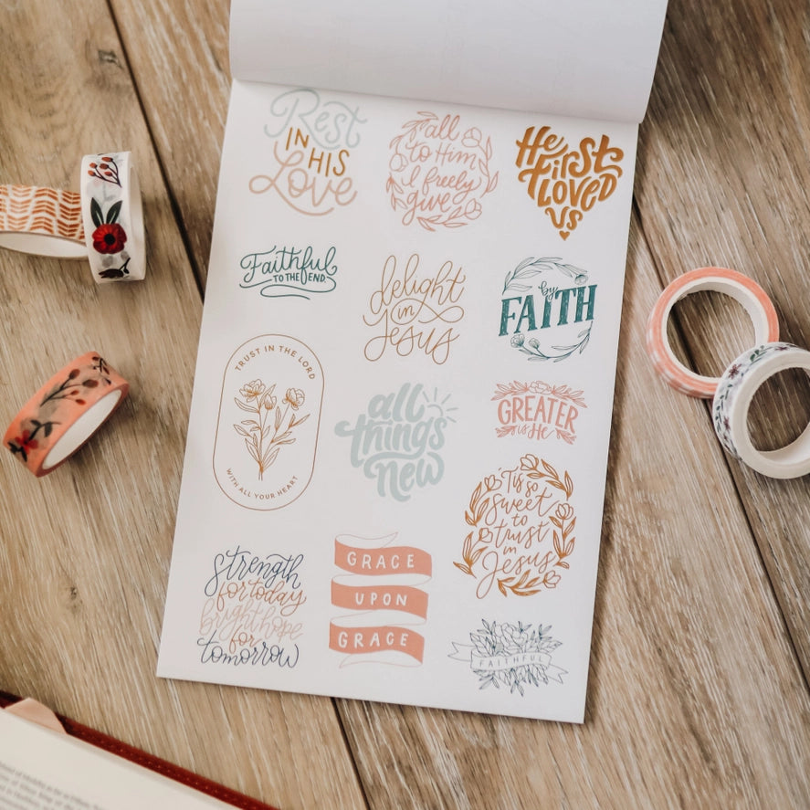 Bible Study Stickers