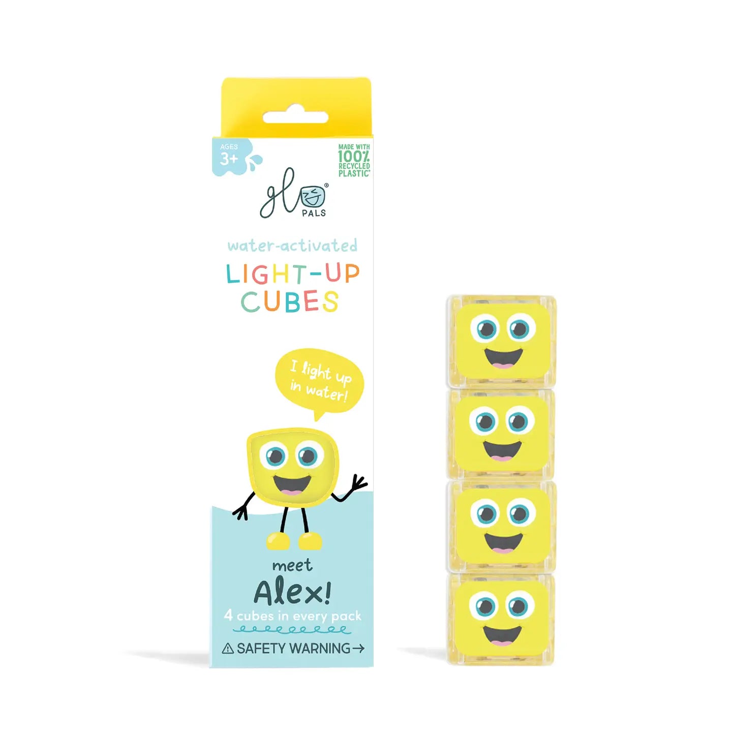 Glo Pals Light-Up Cubes