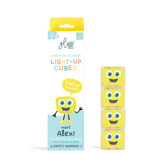 Glo Pals Light-Up Cubes
