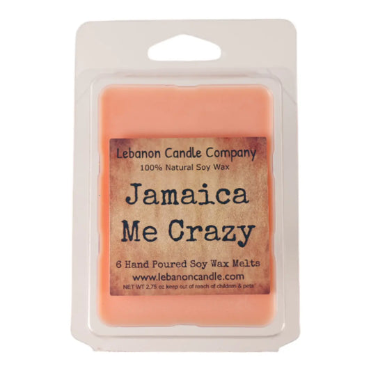 Jamaica Me Crazy Wax Melt