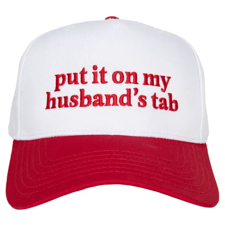 Put It On My Husband's Tab