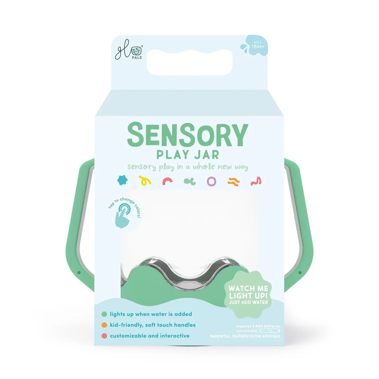Sensory Play Jar