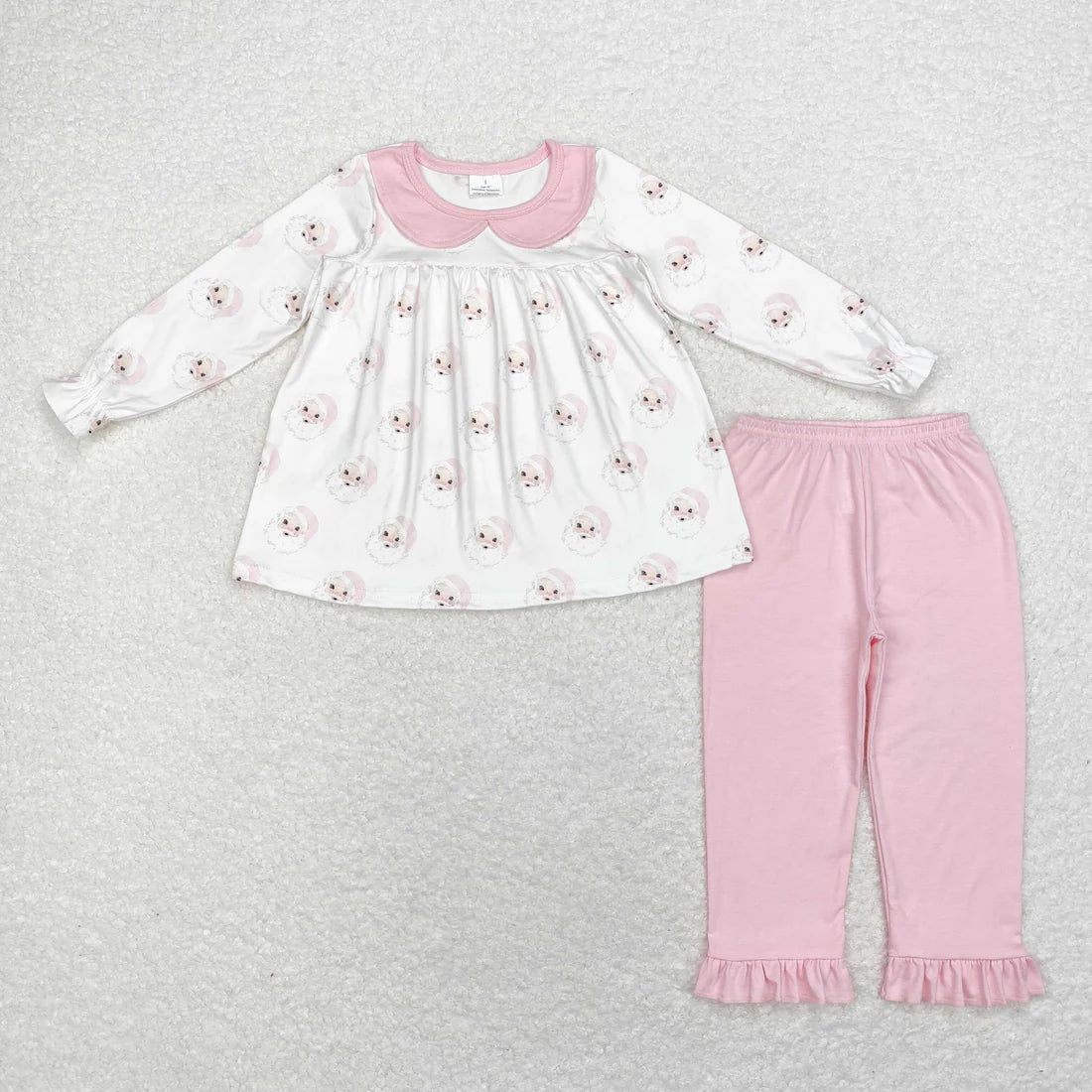 GLP1531 Santa Claus pink PANT SET