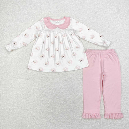 GLP1531 Santa Claus pink PANT SET