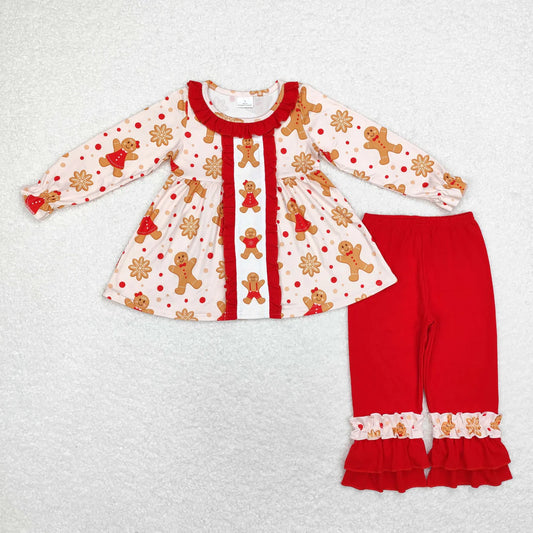 GLP1697 Gingerbread man Pant Set