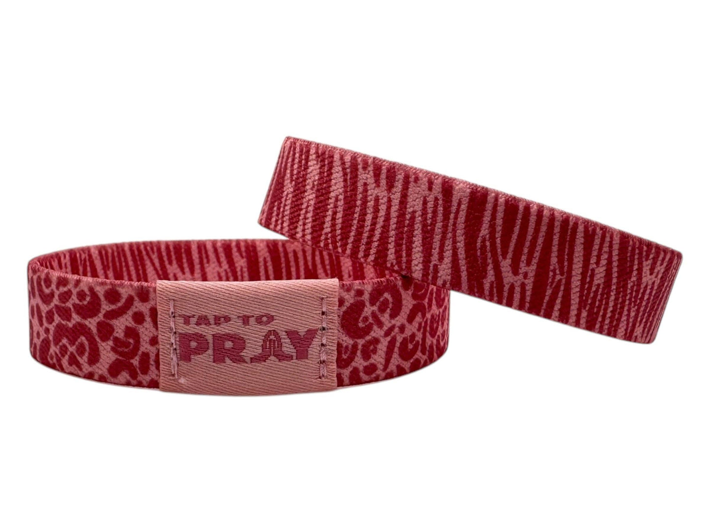 Tap To Pray™ Wristbands - Safari Rose