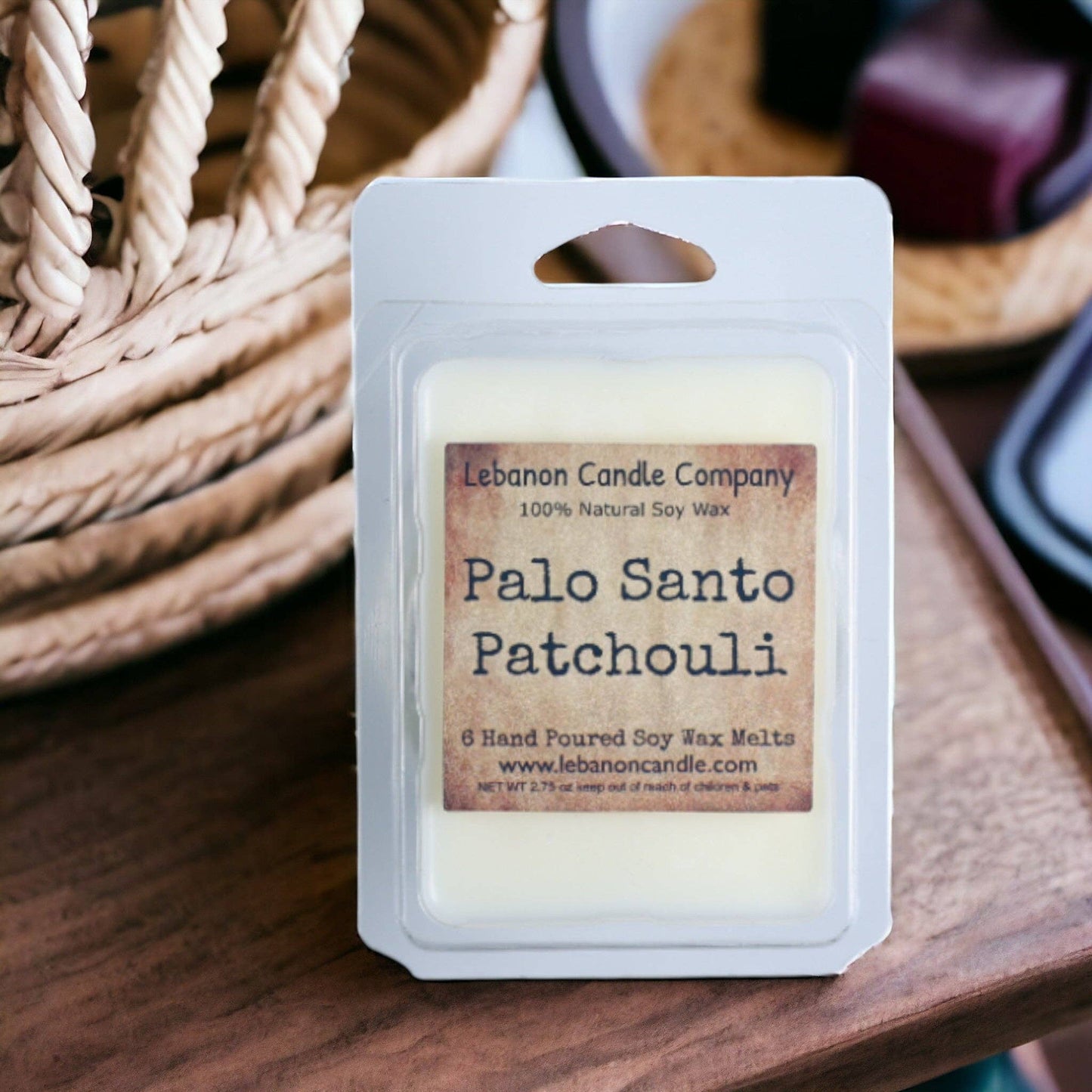Palo Santo Patchouli Wax Melt