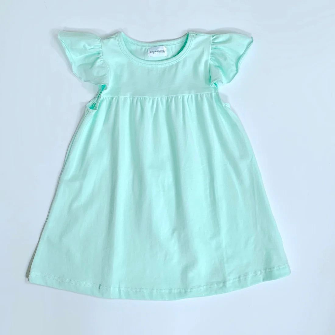 Flutter Sleeve Dress LISTING 1- MORE COLORS IN NEXT LISTING
