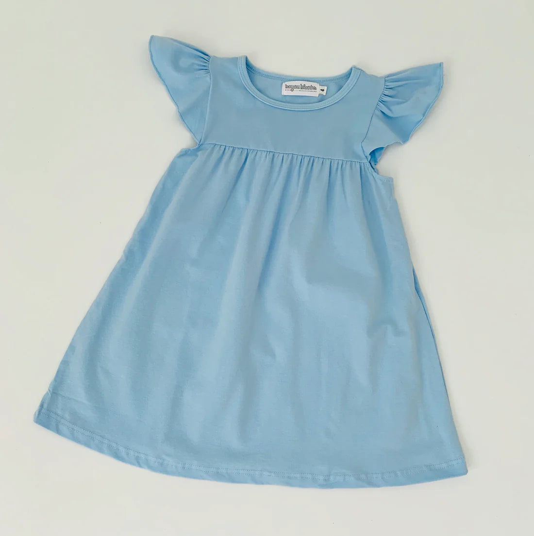 Flutter Sleeve Dress LISTING 1- MORE COLORS IN NEXT LISTING