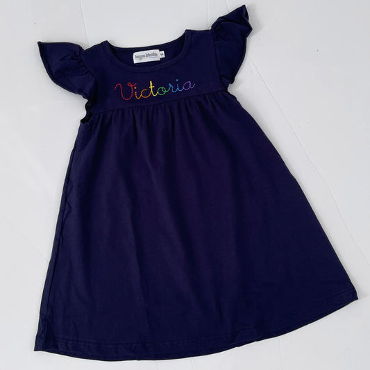 Flutter Sleeve Dress LISTING 2