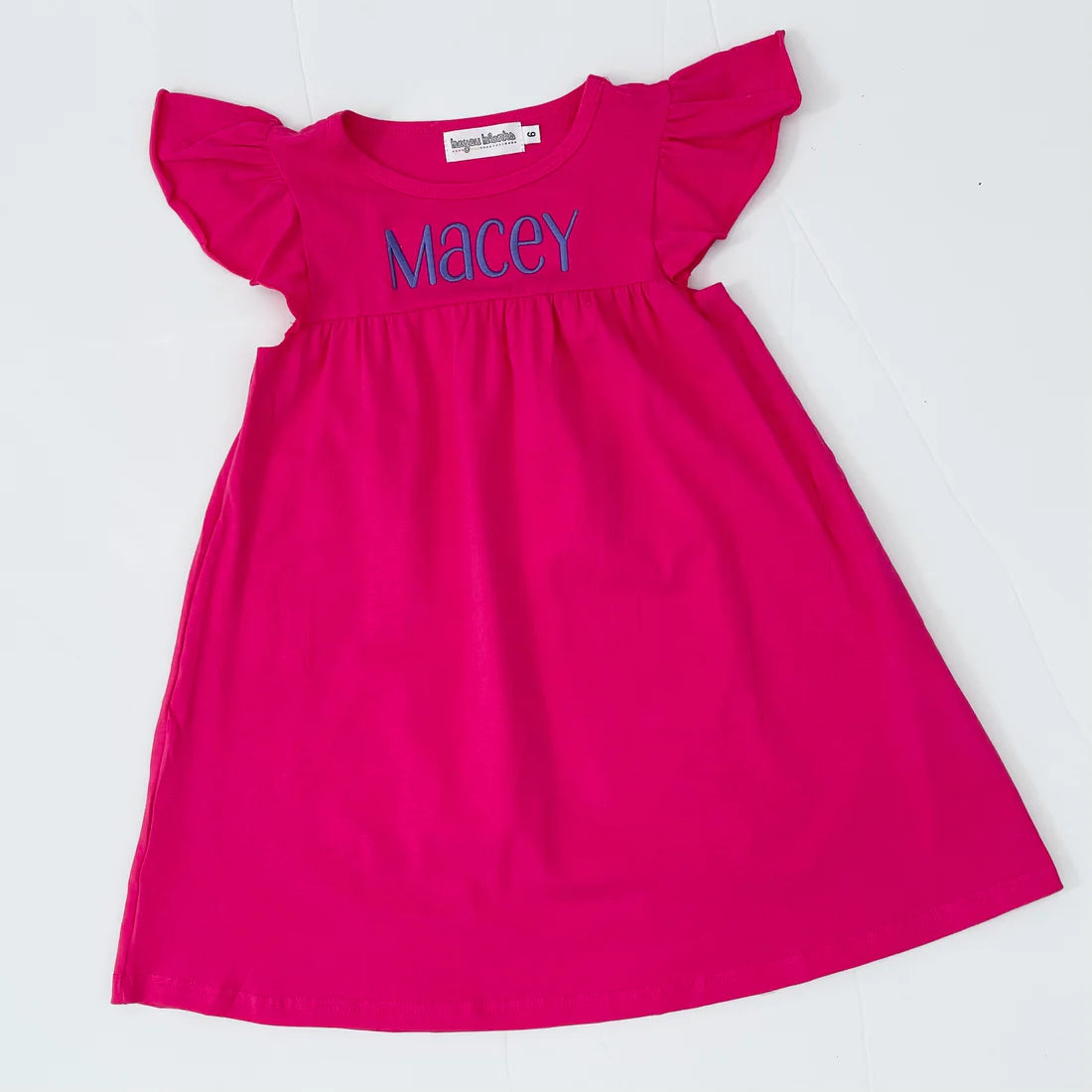 Flutter Sleeve Dress LISTING 1- MORE COLORS IN NEXT LISTING