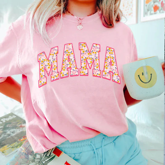 Pink Floral Mama