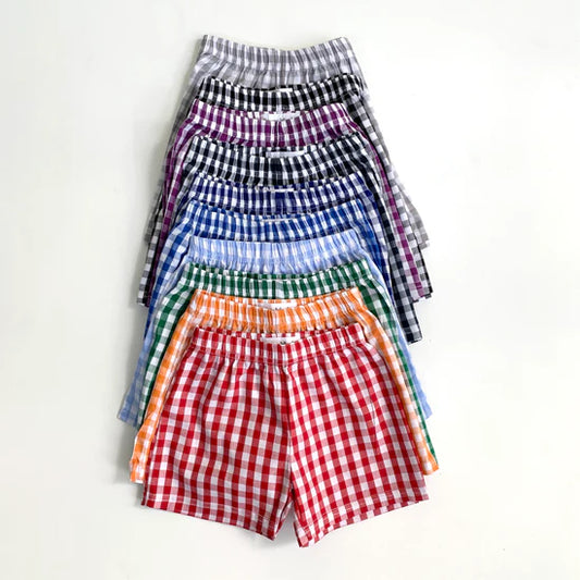 Gingham  Shorts