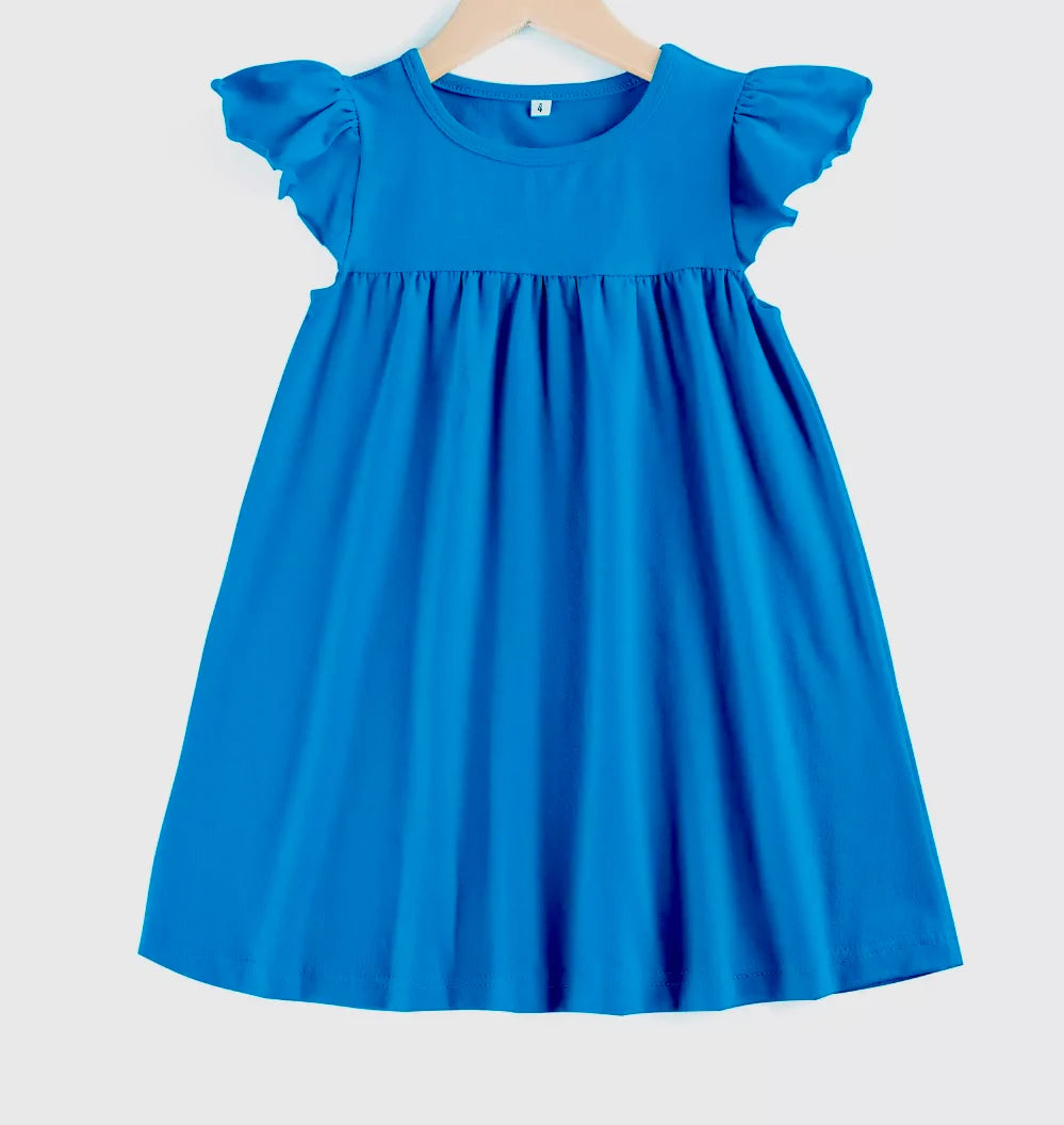 Flutter Sleeve Dress LISTING 2