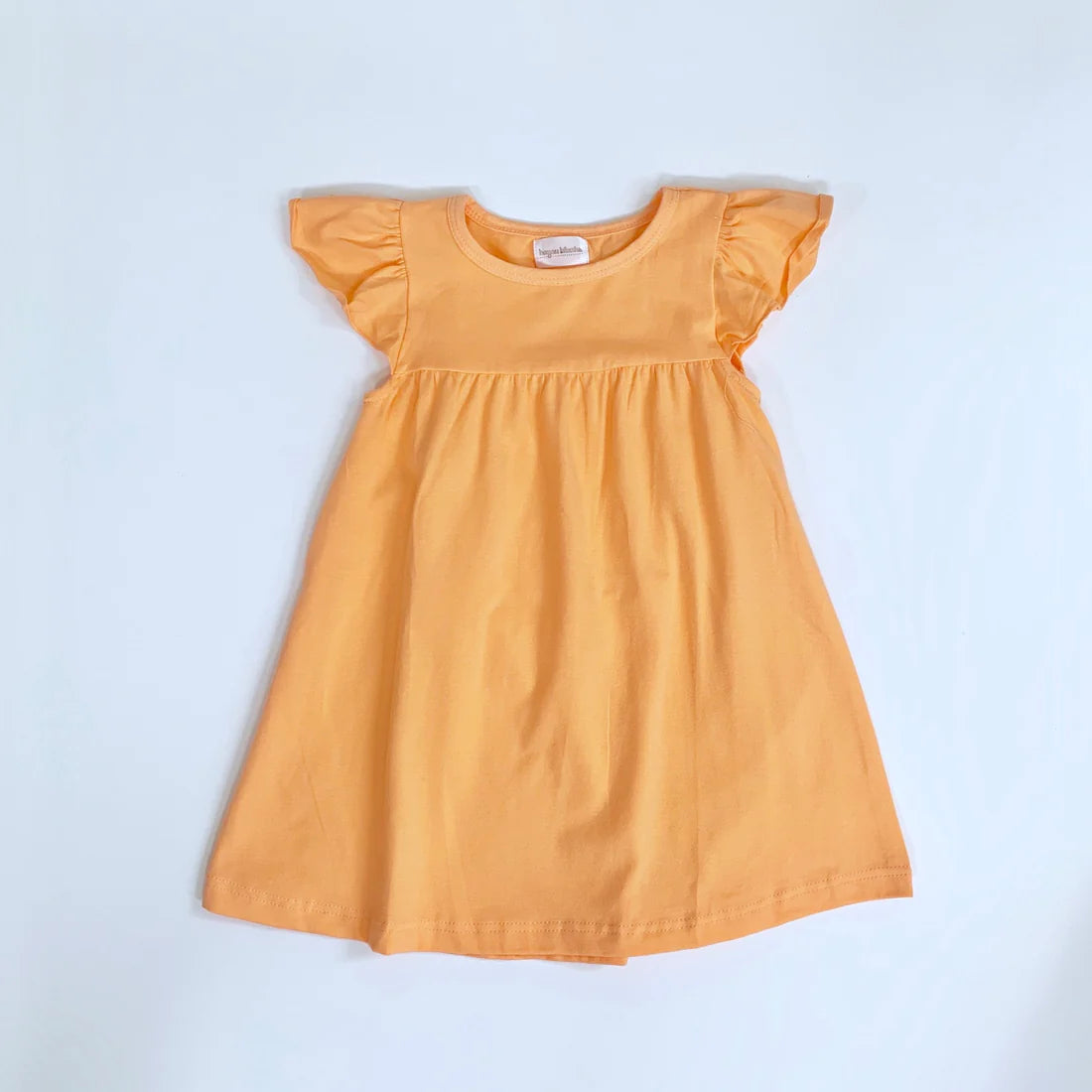 Flutter Sleeve Dress LISTING 1- MORE COLORS IN NEXT LISTING