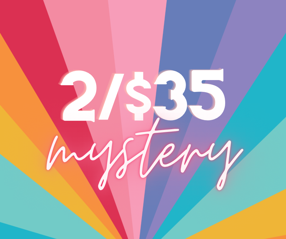 2/$35 mystery shirts