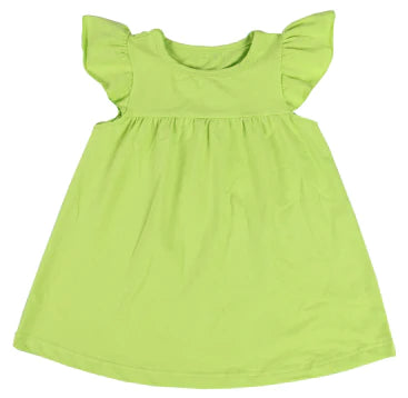 Flutter Sleeve Dress LISTING 1- MORE COLORS IN NEXT LISTING
