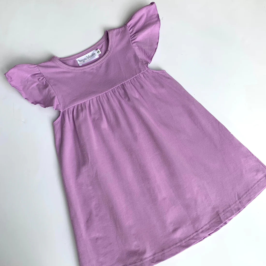 Flutter Sleeve Dress LISTING 1- MORE COLORS IN NEXT LISTING