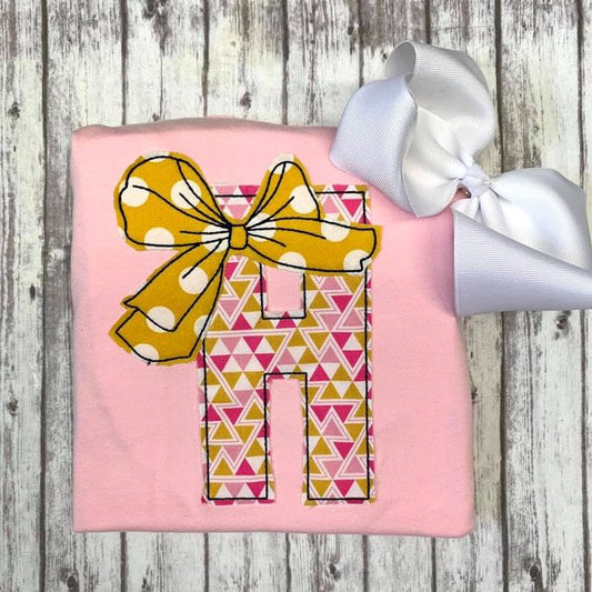 Big Bow Initial