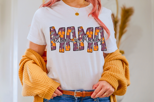 Mama Fall Sub Shirt