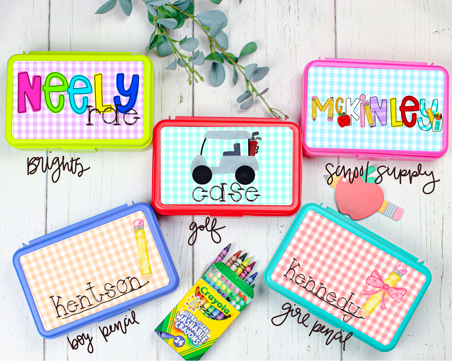 Pencil Boxes