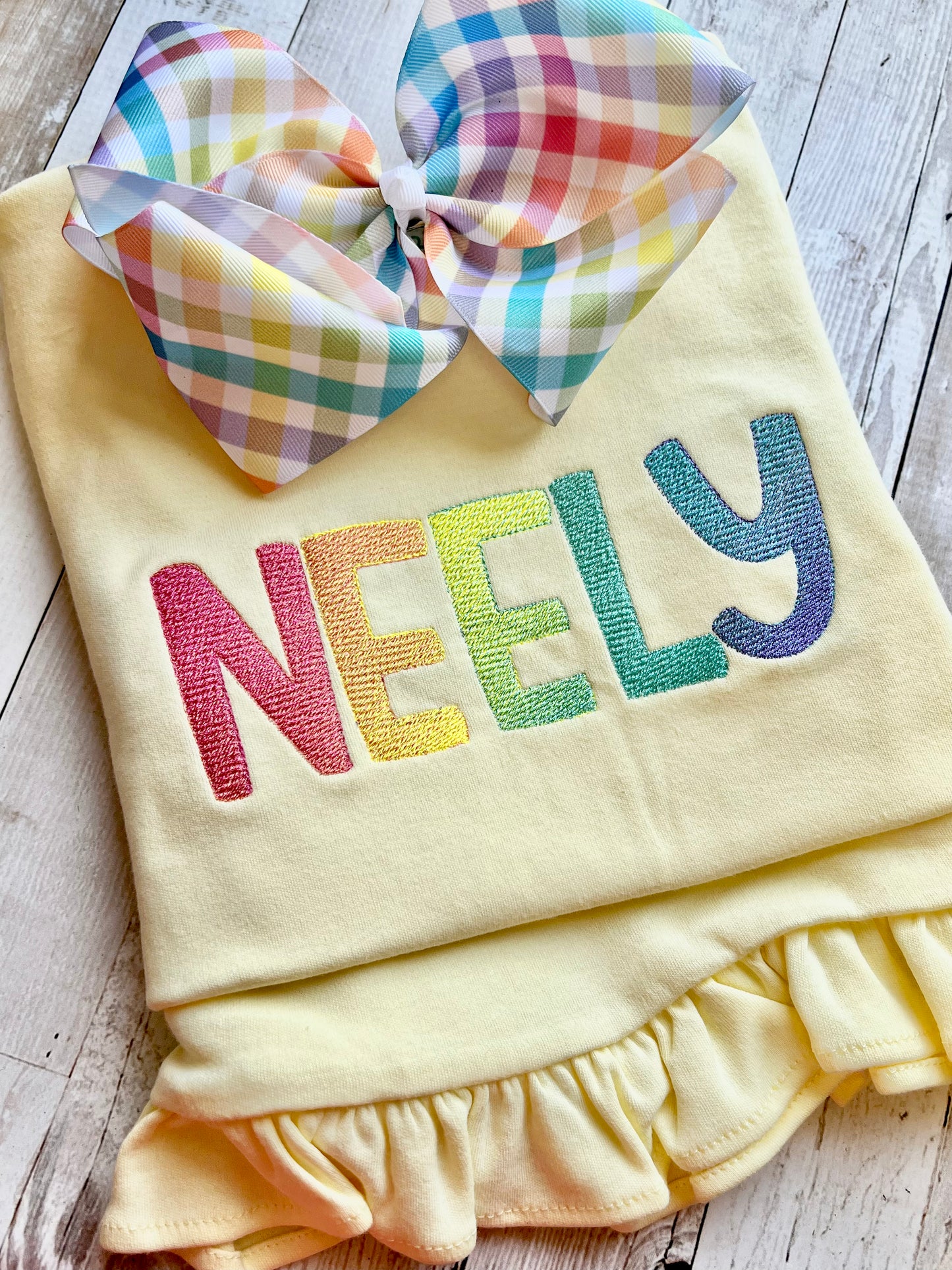 Ombré Name- Girl or Boy