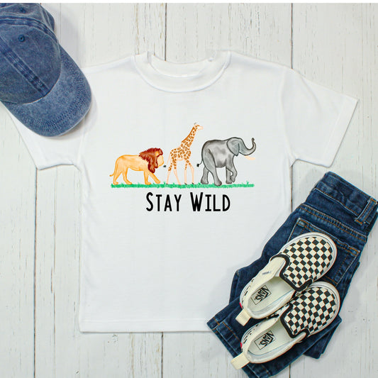 Stay Wild Sub Shirt